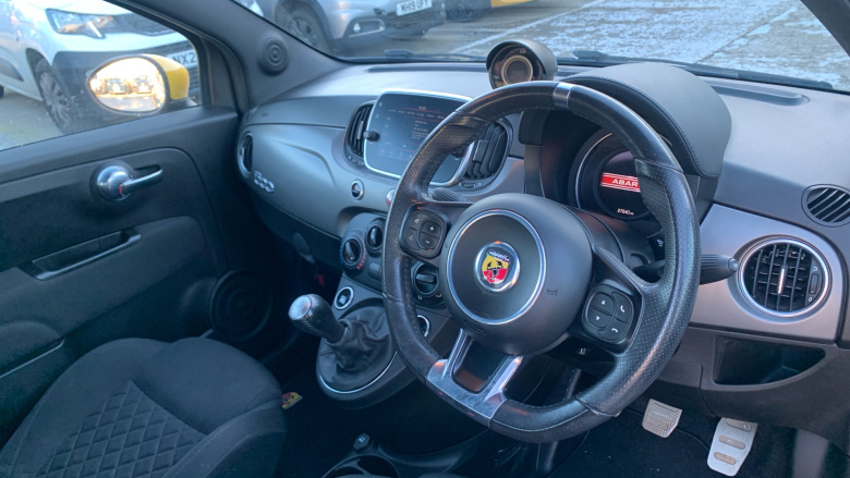 Abarth 595 1.4 T-Jet 165 Pista 70th Anniversary 3dr Petrol Hatchback